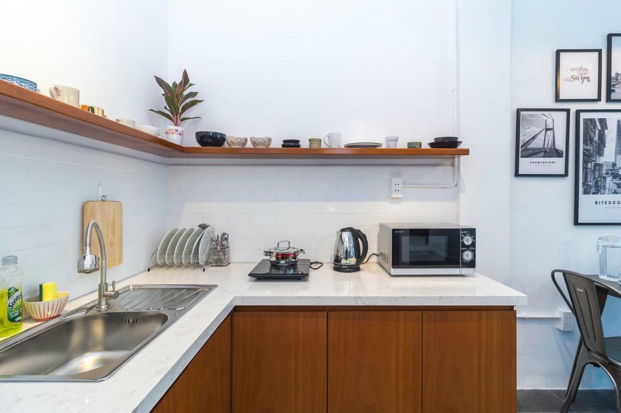 The Wooden Apartments - In The Heart Of Ben Thanh Hô Chi Minh-Ville Chambre photo