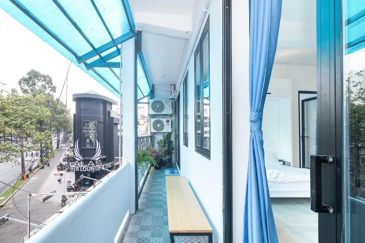 The Wooden Apartments - In The Heart Of Ben Thanh Hô Chi Minh-Ville Chambre photo