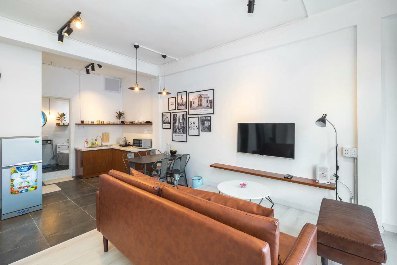 The Wooden Apartments - In The Heart Of Ben Thanh Hô Chi Minh-Ville Chambre photo