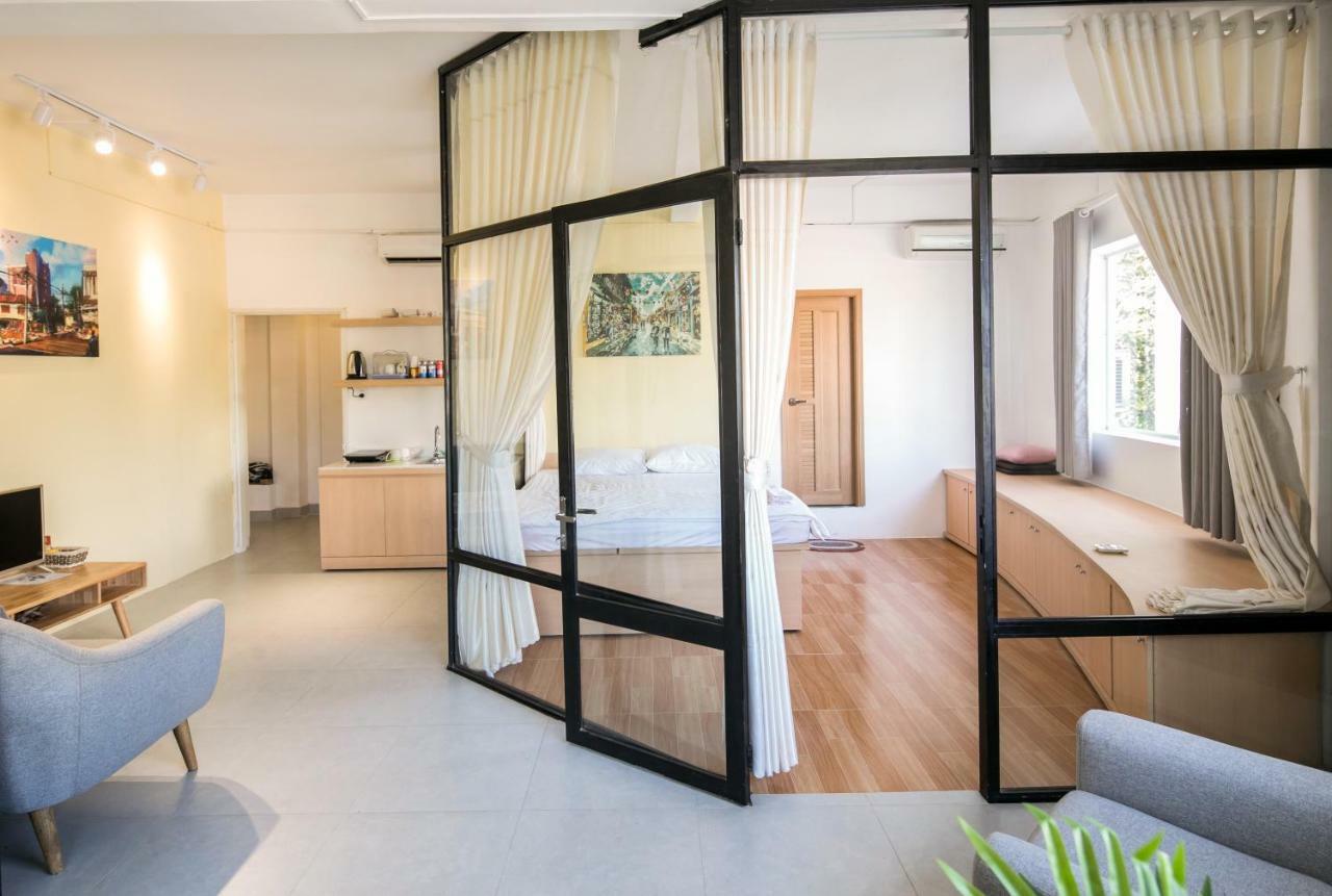 The Wooden Apartments - In The Heart Of Ben Thanh Hô Chi Minh-Ville Chambre photo