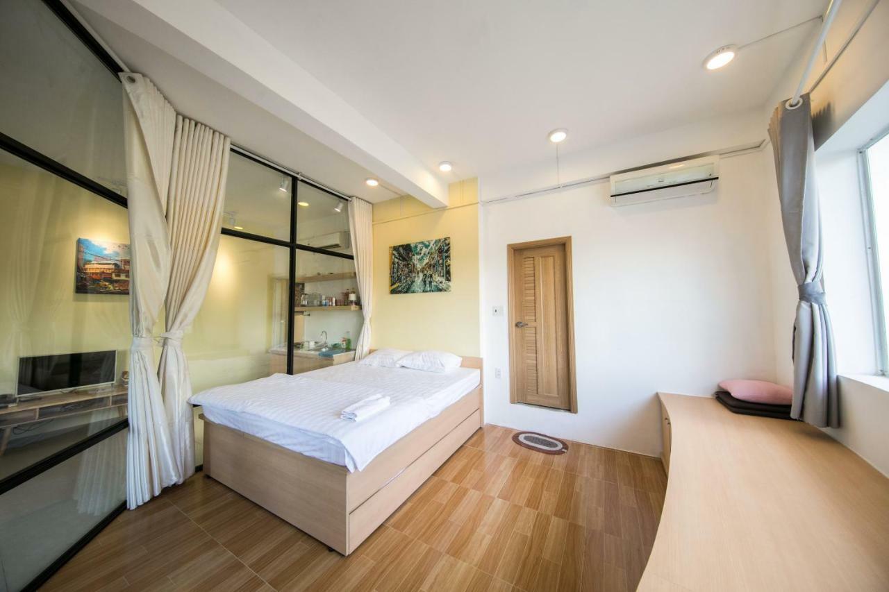 The Wooden Apartments - In The Heart Of Ben Thanh Hô Chi Minh-Ville Chambre photo